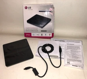 LG SP60 Ultra Slim Tragbarer DVD Brenner MAC/WINDOWS - Bild 1 von 5