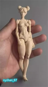Romankey X COWL 1/12 Pale Girl Flexible Action Figure Model 6"Female Doll Body - Picture 1 of 9