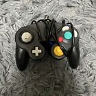 Black Controller For Nintendo Gamecube - Wired (tested & Working)