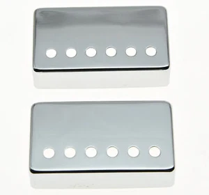 KAISH 2x Humbucker Guitar Pickup Covers 49.2/52mm Pole Spacing for Gibson LP - Picture 1 of 13
