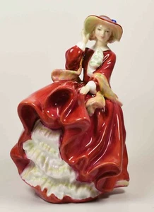 Schöne Royal Doulton Fine Bone China Figur ~ HN1834 ~ Top O' The Hill - Bild 1 von 5