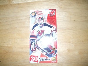 Oscar Meyer Goalie Greats Martin Brodeur