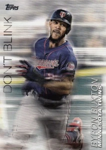 (25) 2018 Topps Update BYRON BUXTON Don't Blink Insert LOT #DB-6 Twins - Picture 1 of 1
