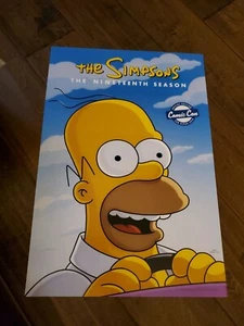 2019 SDCC COMIC CON EXCLUSIVE FOX POSTER THE SIMPSONS HOMER SIMPSON 12" X 18" - Picture 1 of 1