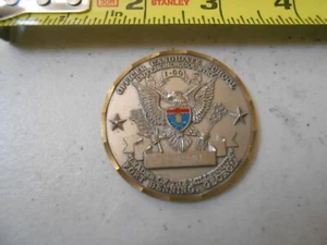 RARE 2000 NAMED OFFICER CANDIDATE SCHOOL FORT BENNING CHALLENGE COIN MILITARY LT - Picture 1 of 3