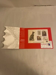 Stamp block "masterpieces of art" PHILEX FRANCE STAMPS - Picture 1 of 9