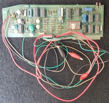 Vintage Tab Board Apple II Capture/MEASUREMENT/DAC???