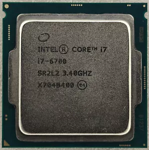 Intel Core i7-6700 SR2L2 3.40GHz Quad-Core 8MB LGA1151 Desktop CPU Processor - Picture 1 of 2