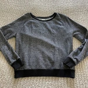 Pink Victoria’s Secret The Ohio State University Sweatshirt grau/schwarz Größe M - Bild 1 von 8