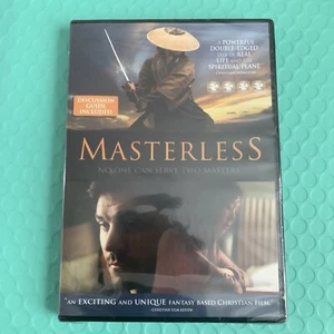 Masterless (DVD, 2017) Brand New Factory Sealed - Picture 1 of 2