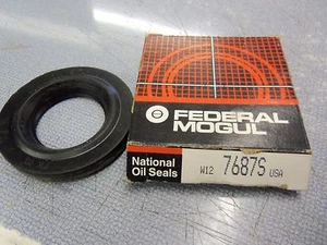 Wheel Seal Rear Inner Federal Mogul 7687S FREE Shipping - Picture 1 of 1