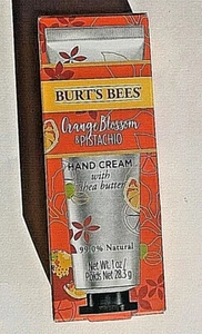 Burt's Bees Orange Blossom And Pistachio with Shea Butter Hand Cream - 1oz - Picture 1 of 3