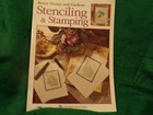 STENCILING & STAMPING  BETTER HOMES AND GARDENS