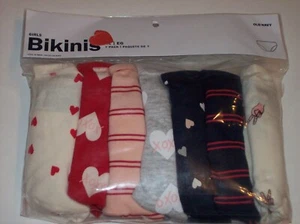 Old Navy Underwear Underpants Girls Bikinis Valentine's Day 7pk S M L XL New - Picture 1 of 2