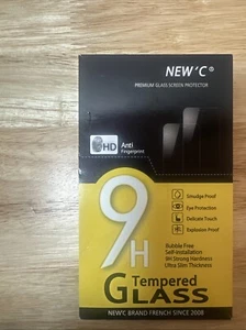 New’C 9H Tempered Glass Screen Protector For Nintendo Switch 3 Pack - Picture 1 of 3