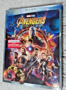Avengers Infinity War Blu-Ray-VG-Slip Cover!! - Picture 1 of 1