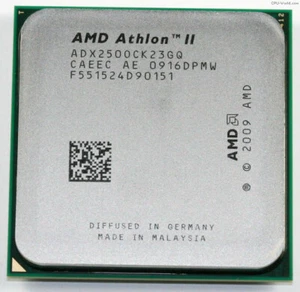 PROCESSEUR AMD ATHLON II X2 250 3GHZ (ADX2500CK23GQ) - Photo 1/4