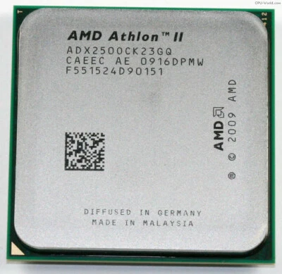 PROCESSORE AMD ATHLON II X2 250 3GHZ (ADX2500CK23GQ) - Immagine 1 di 4