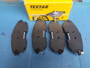 2428001 Kit pastiglie TEXTAR freno anteriore per FIAT SEDICI NISSAN CUBE SUZUKI - Imagen 1 de 3