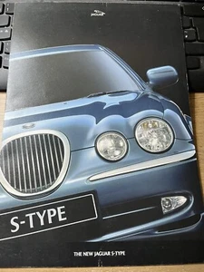 The New Jaguar S Type Brochure 1999 "PRICE REDUCED" - Picture 1 of 6