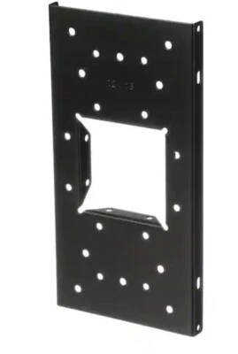 Architectural Mailboxes 7540B-10 Steel Mailbox Adapter Plate 4" x 4" PowderBlack - Image 1 of 4