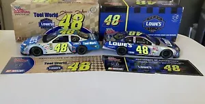 R.C Jimmie Johnson '04 Tool Time Monte Carlo & '02 LOWES Monte Carlo 1:24 Scale - Picture 1 of 10