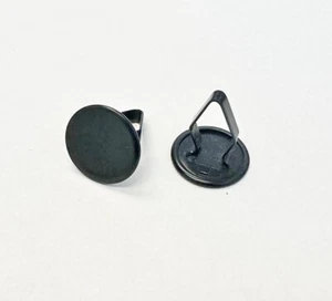 59-78 GM Trunk Board Liner Cowl Lace Cardboard Side Panel Clips OEM Pair! - Foto 1 di 2