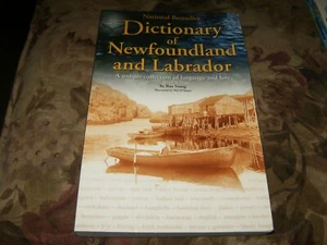 Dictionary of Newfoundland and Labrador by Ron Young, PB Book, Good-Shape. - Bild 1 von 2