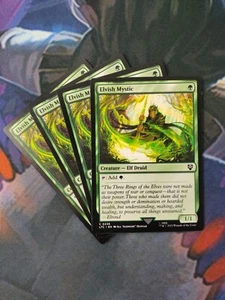 Elvish Mystic x 4 | 7% Off 2+ | UB: LOTR | NM | MTG - Picture 1 of 1