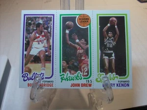 1980-81 Topps Basketball #174 20/211/250 Porter / Roundfield / Restani   (93446) - Picture 1 of 2
