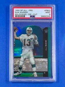 1994 UD SP All-Pro Holoviews Die Cut #PB23 Dan Marino PSA 9 MINT Dolphins HOF - Picture 1 of 2