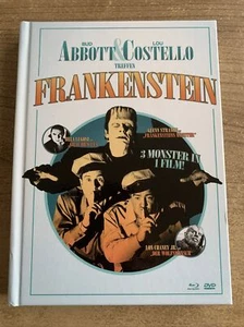 Abbott & Und Costello treffen Frankenstein - Mediabook - Rar - Rarität - Deutsch - Bild 1 von 4