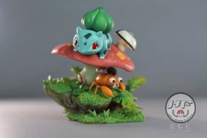 King Finger Studios Bulbasaur Painted Model Statue Brand New Hot Toy In Stock - Picture 1 of 10