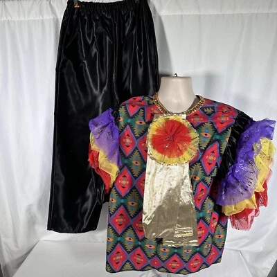 Vintage Mardi Gras Costume Parade Worn Float Rider Cosplay Outfit New Orleans - Image 1 of 4