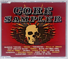 CD VARIOUS ARTISTS "CORE SAMPLER" 2005 Roadrunner Records PROMO