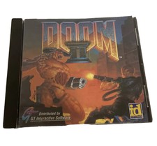 Doom II 2 CD-Rom Windows 95 GT Interactive Software 1994