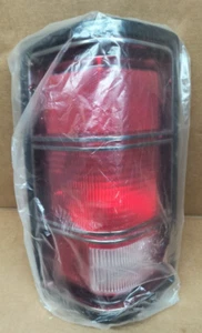 NOS 1986-87 Dodge Dakota Left Tail Light Lens 4718 Glo Brite Chrome 4357513 - Picture 1 of 3