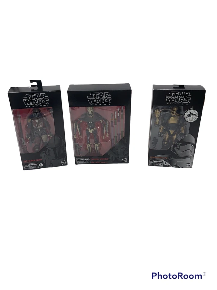 Star Wars Black Series 6 pulgadas GENERAL GRAVEUS, Commander Pyre, TheMandalorian Foto 1 de 4