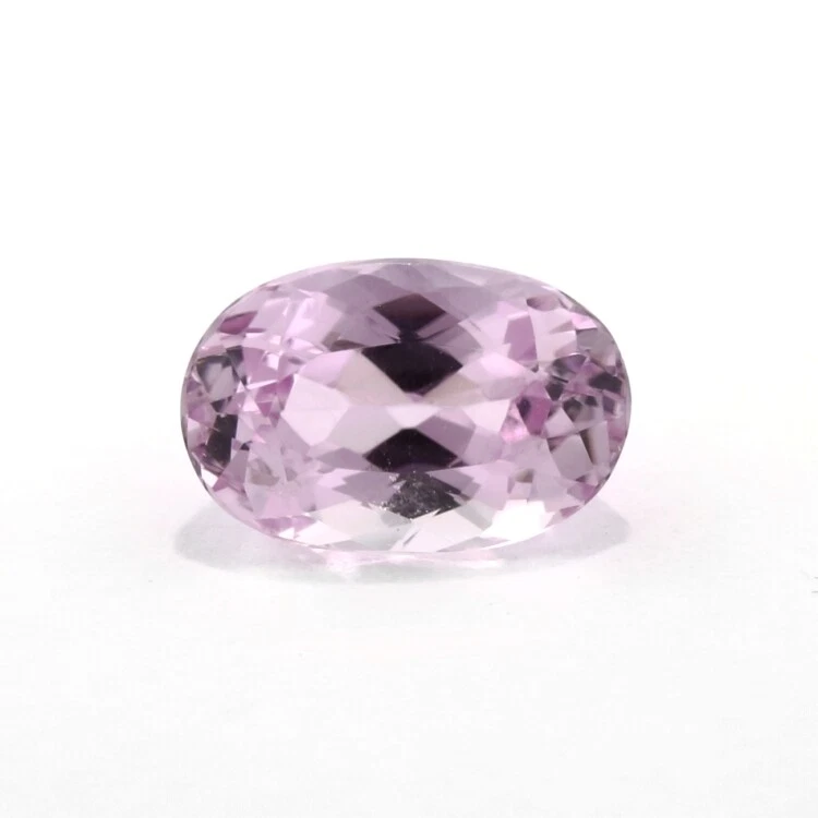 KUNZITE 11 x 7.3 MM OVAL CUT ALL NATURAL F-5102 - Image 1 of 1