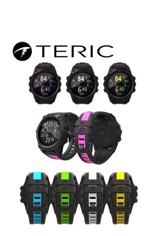 Color Straps for Shearwater Teric, farbige Armbänder Shearwater Teric - Bild 1 von 1