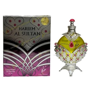 Khadlaj Hareem Al Sultan Silver Concentrated Oil Perfume 1.18 oz Women Spray - Picture 1 of 6