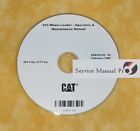 SEBU6144 CAT 910 Wheel Loader Operation Maintenance Manual CD 40Y 41Y