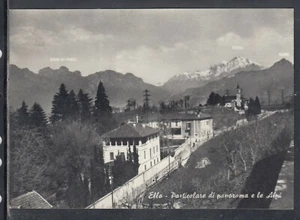 Cartolina Ello Particolare di Panorama e le Alpi CL95 - Picture 1 of 1
