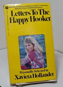 Letters to the Happy Hooker edited by Xaviera Hollander - Warner 78-27 - 1973 - Picture 1 of 2