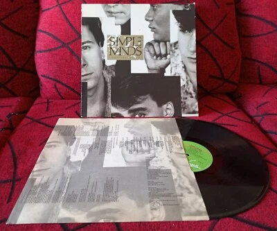 SIMPLE MINDS ** Once Upon A Time ** ORIGINAL 1985 Spain LP w/ INSERT - Image 1 of 4
