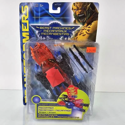 Transformers MECHATRON Beast Machines Evil Vehicons Dragon Beast Riders NEW - Image 1 of 4