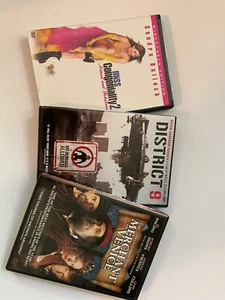 3 DVD's Miss Congeniality 2, District 9, Merchant of Venice-Like New - Bild 1 von 1