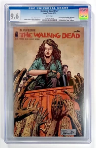 The Walking Dead #127 CGC 9.6 White Pages (2014) Image   Luke Appearance - Picture 1 of 2