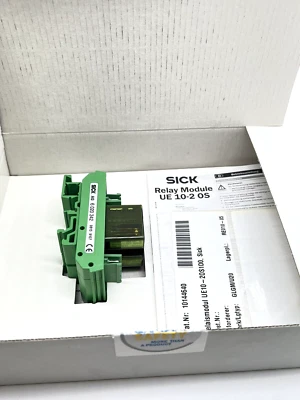 Sick 6020342 Relaismodul UE 10-2 OS NEU OVP - Bild 1 von 3