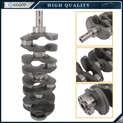 Engine Crankshaft for Hyundai Sonata for Tucson for kia Optima for Forte 2.4L - Image 1 of 4